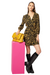 Φόρεμα Mini blazer με print zebra ΝΟΚΟΤΑ