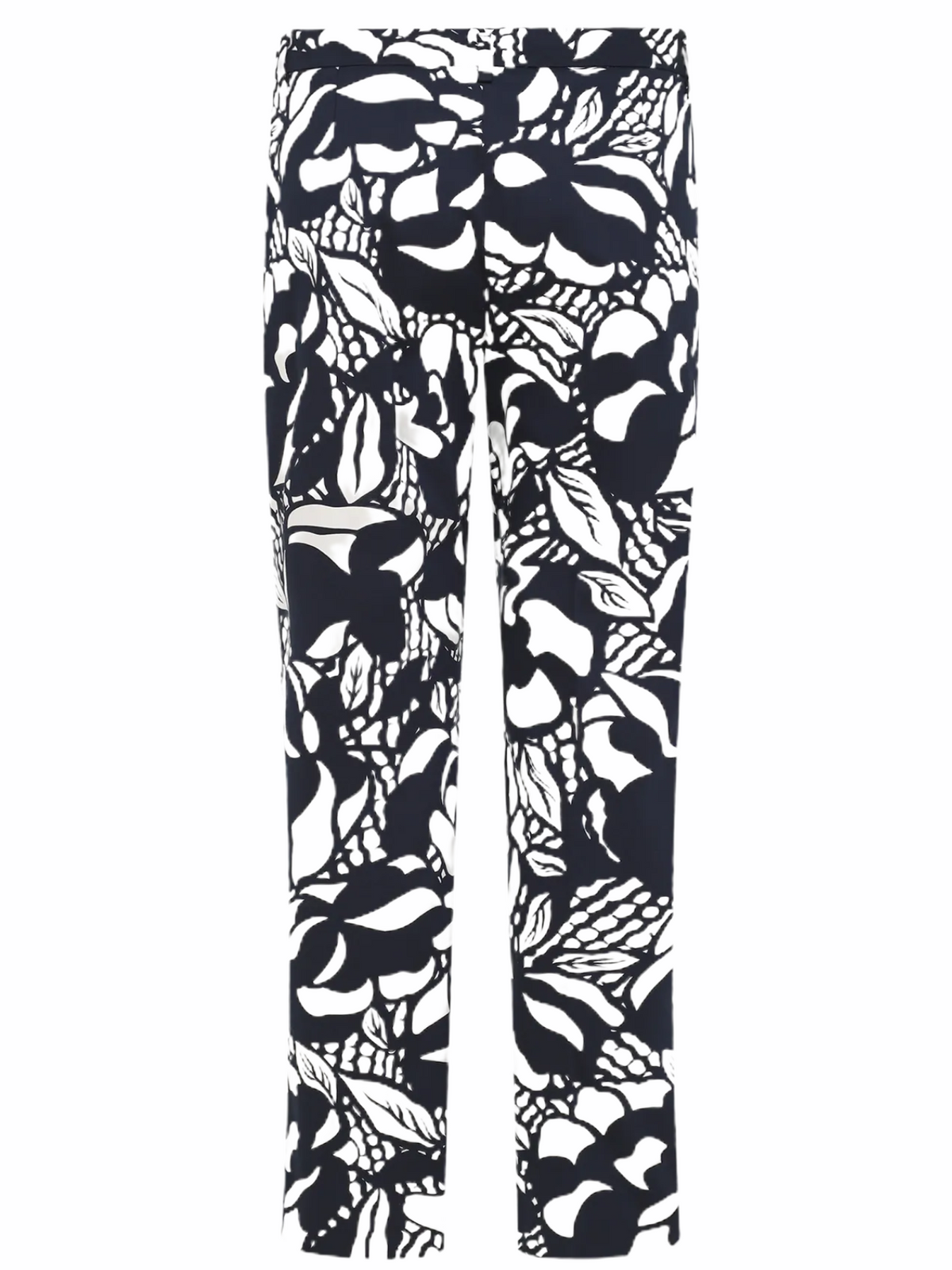 Παντελόνι εμπριμέ ποπλίνα ORACOLO