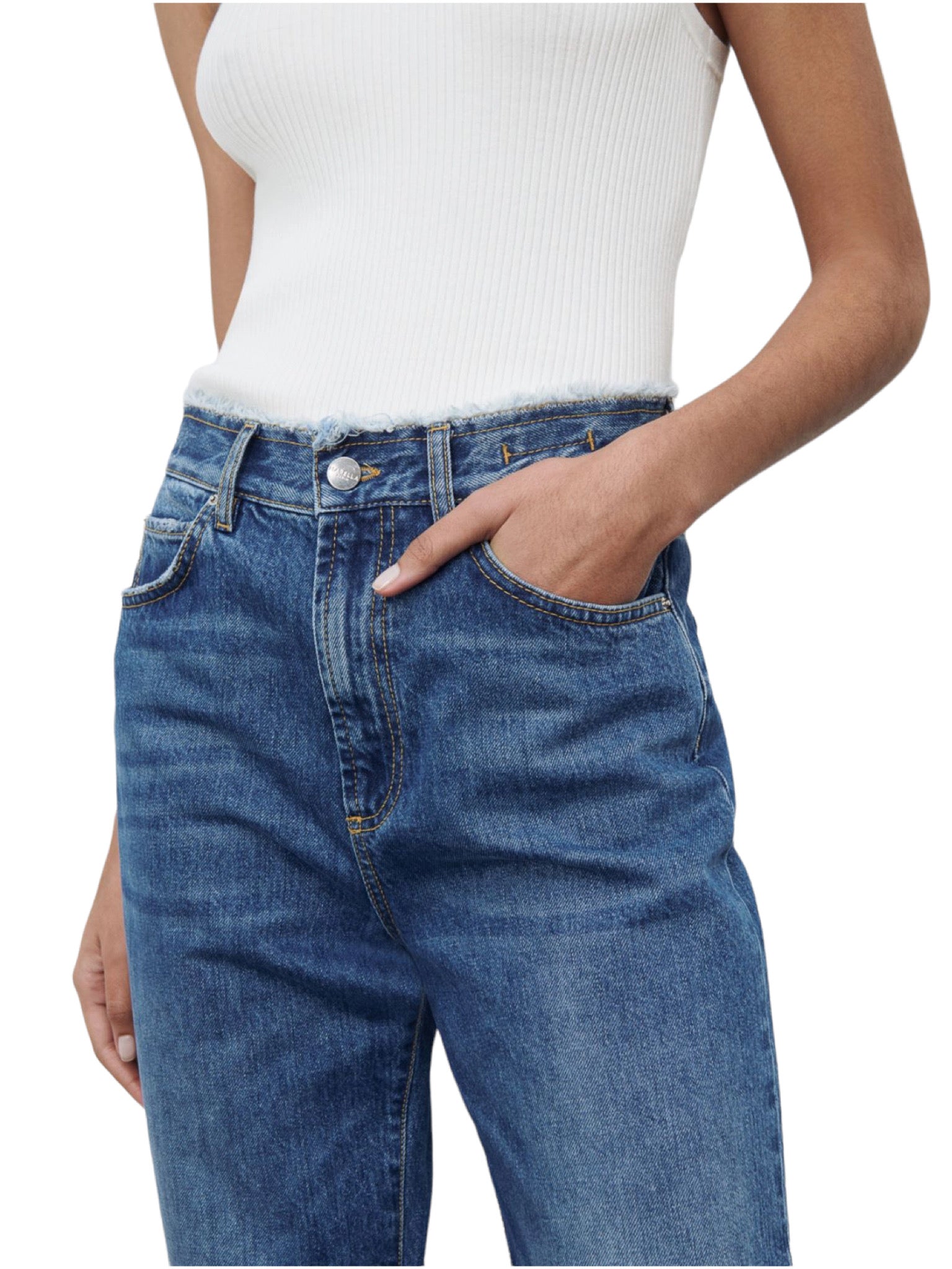Jean παντελόνι mom fit MOM