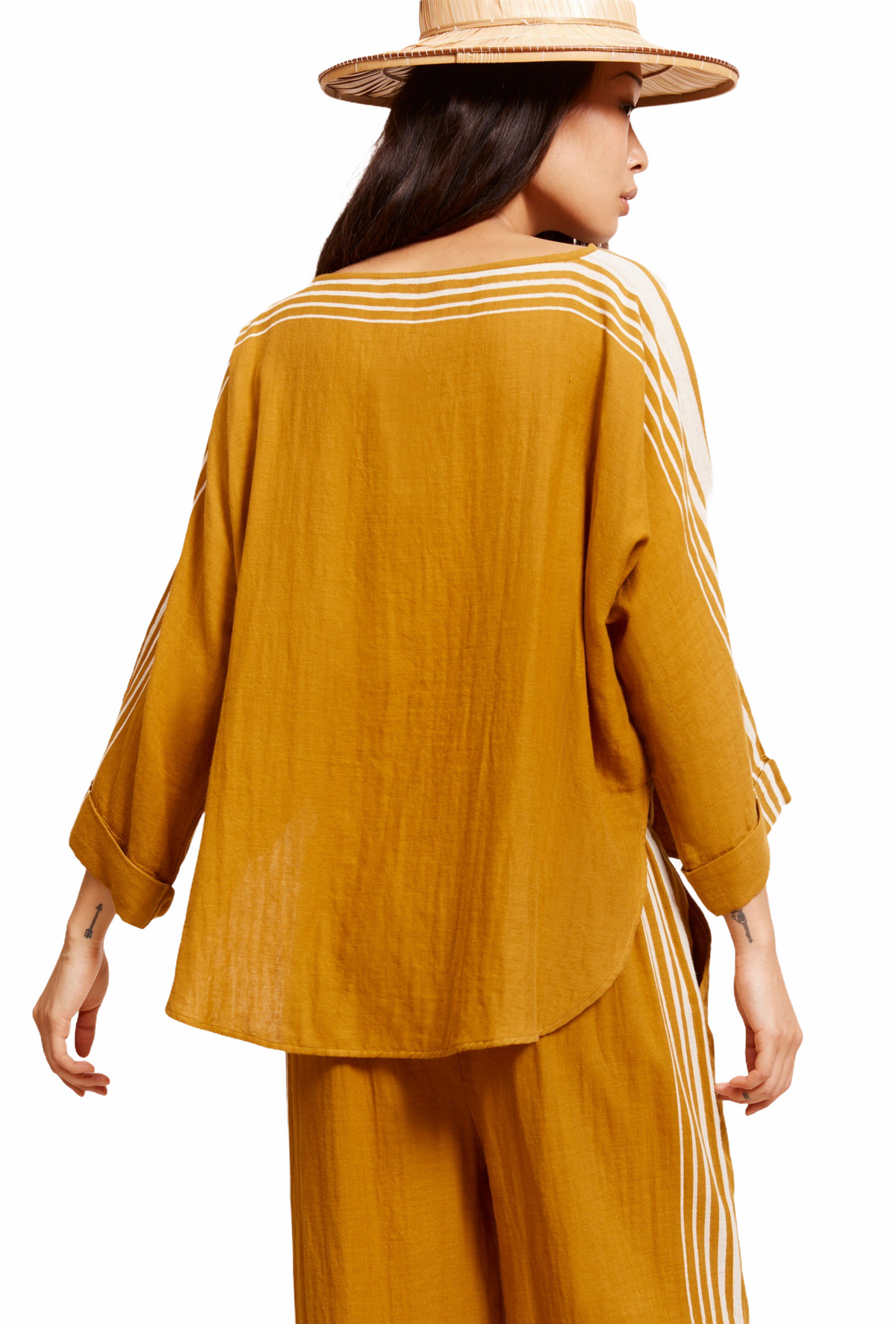 Μπλούζα μακρυμάνικη με σχέδιο στα μανίκια AVANTSTELLA