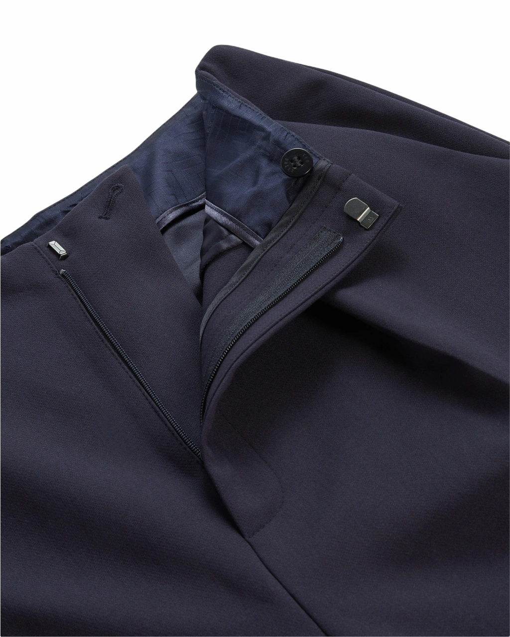 Ψηλόμεσο παντελόνι με πιέτα σε στιλ balloon LEIILAT