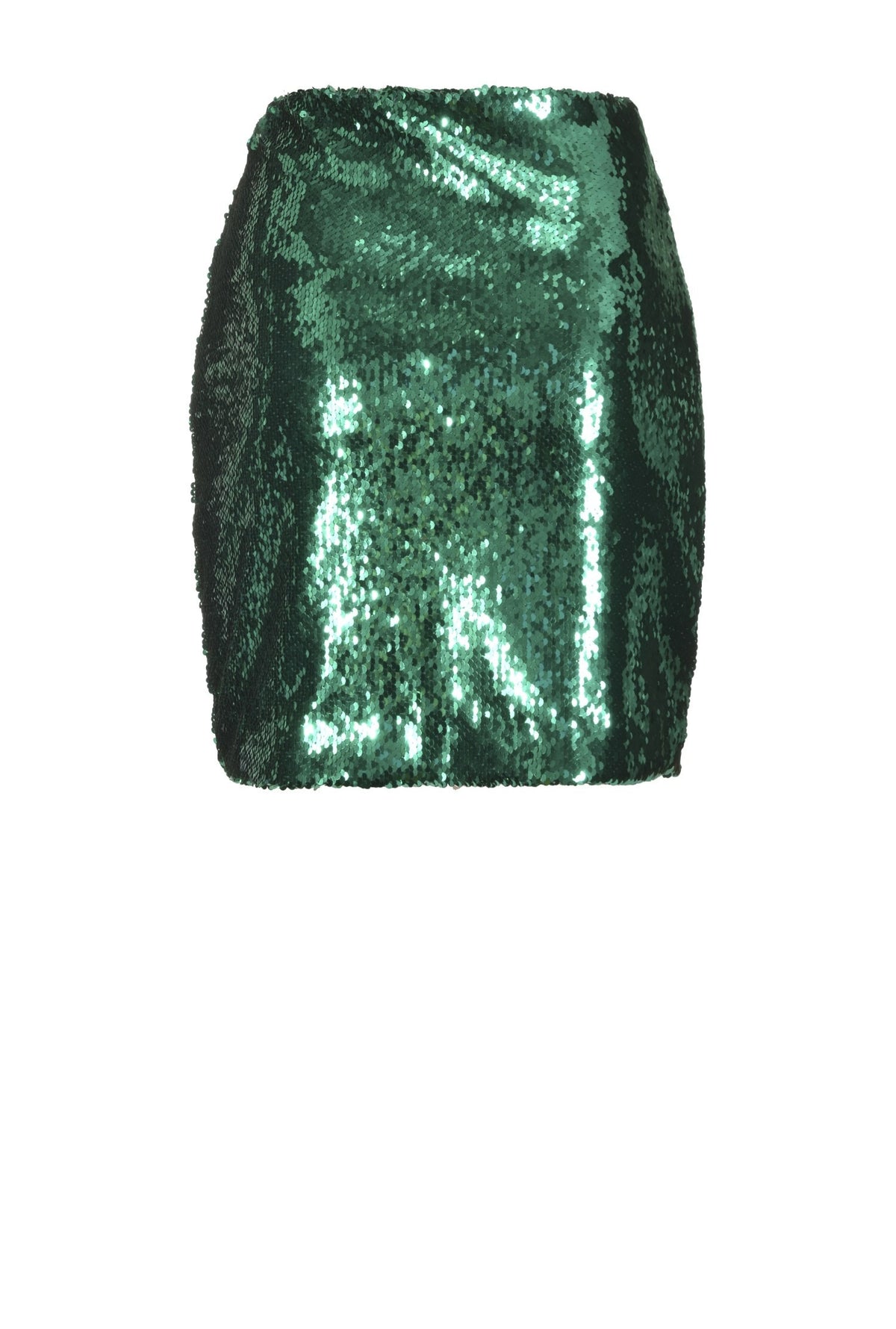 Flowing mini skirt full of sequins  απο PINKO - POSH MARKET