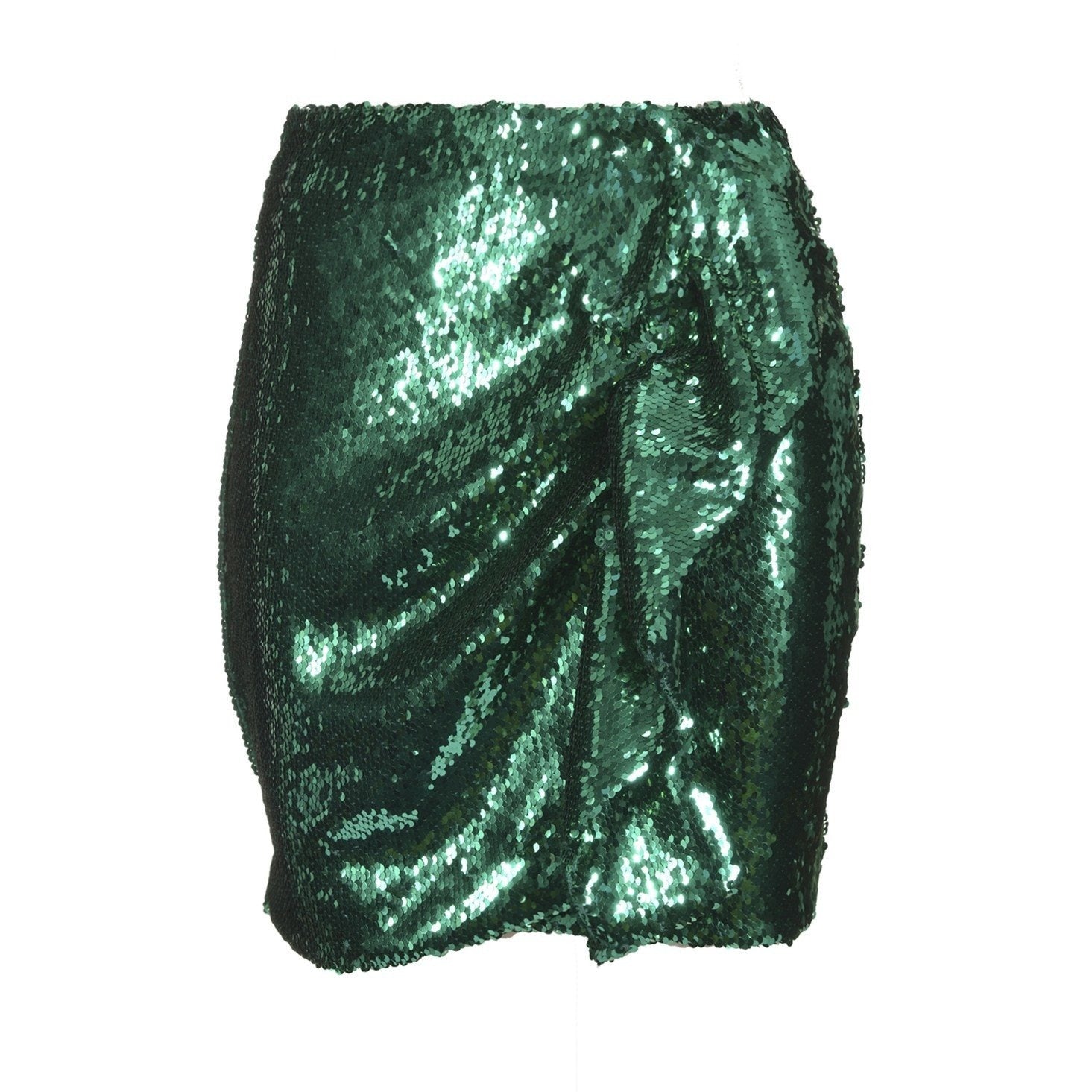 Flowing mini skirt full of sequins  απο PINKO - POSH MARKET