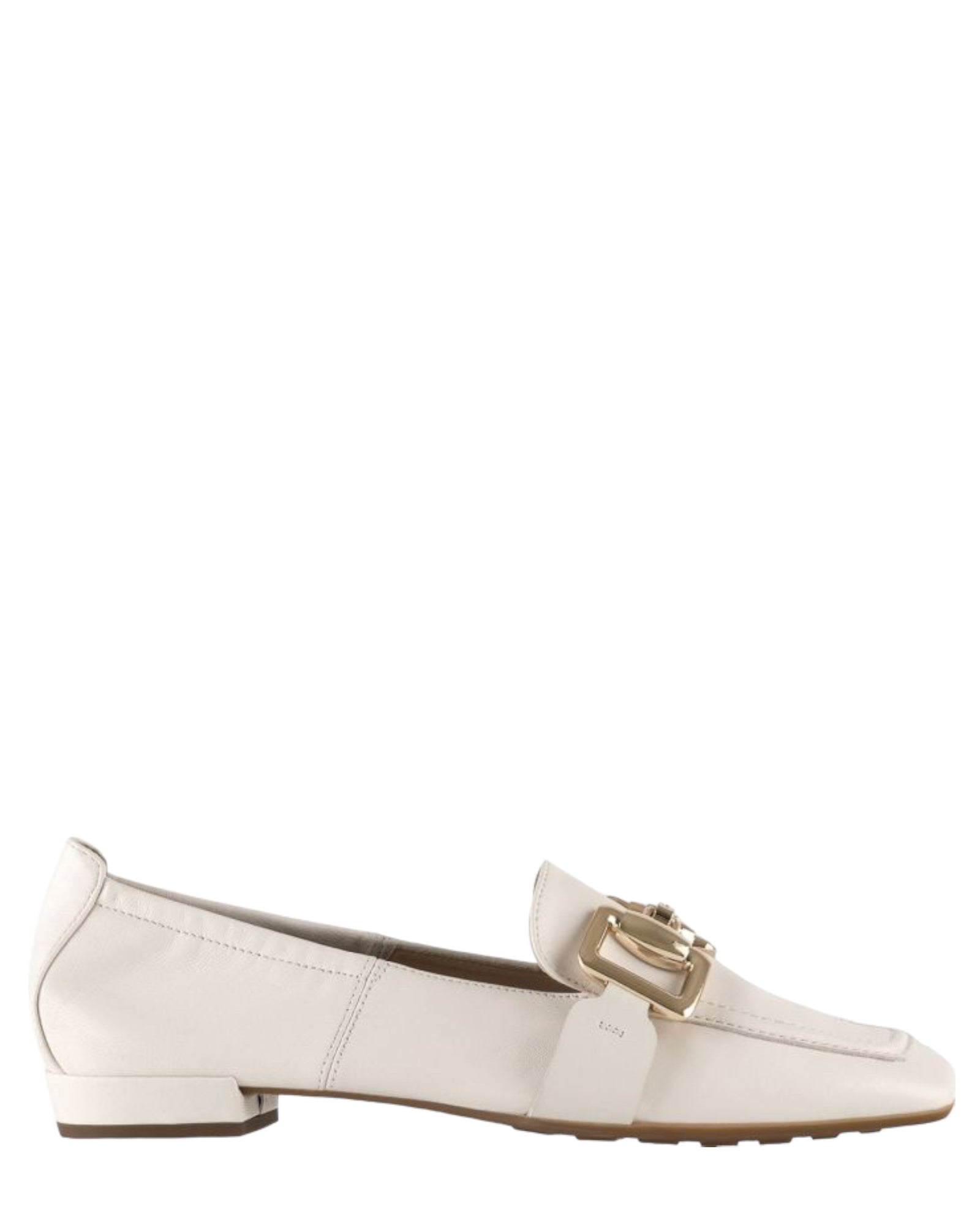 Loafer με χρυσή αγκράφα AMINA