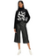 Δερμάτινο παντελόνι zip culotte