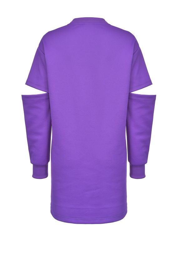 Fleece dress with band and cut-outs απο PINKO - POSH MARKET