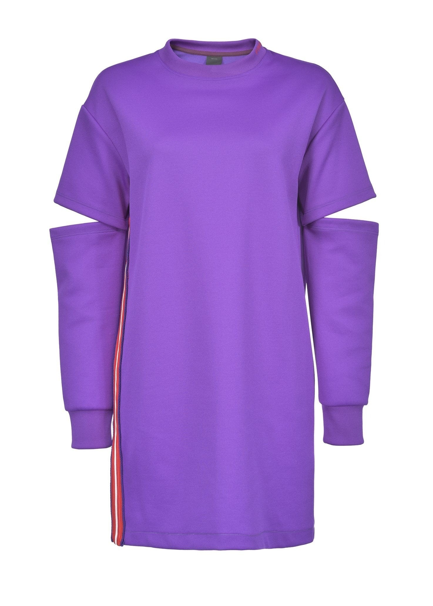 Fleece dress with band and cut-outs απο PINKO - POSH MARKET