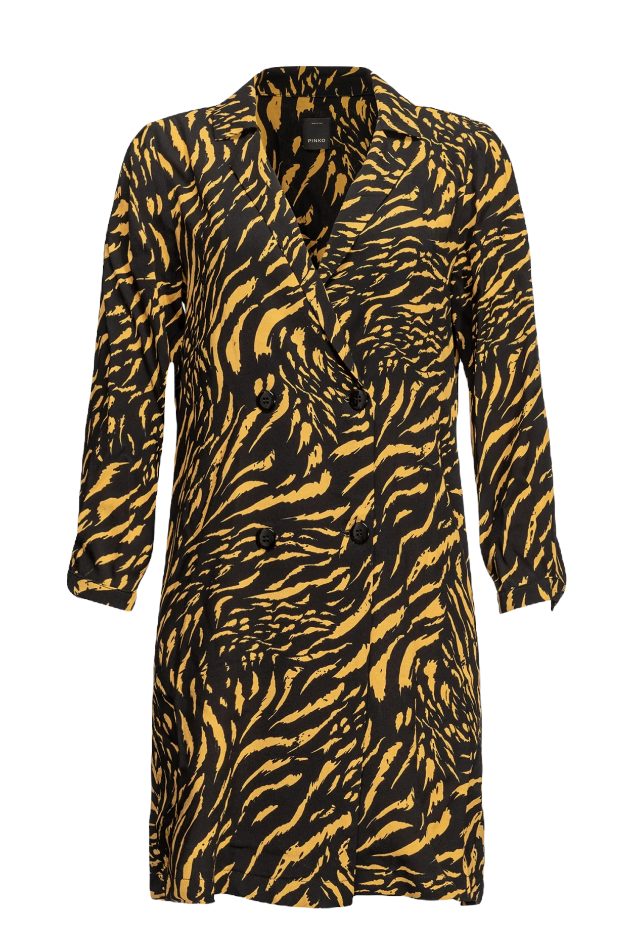 Φόρεμα Mini blazer με print zebra ΝΟΚΟΤΑ