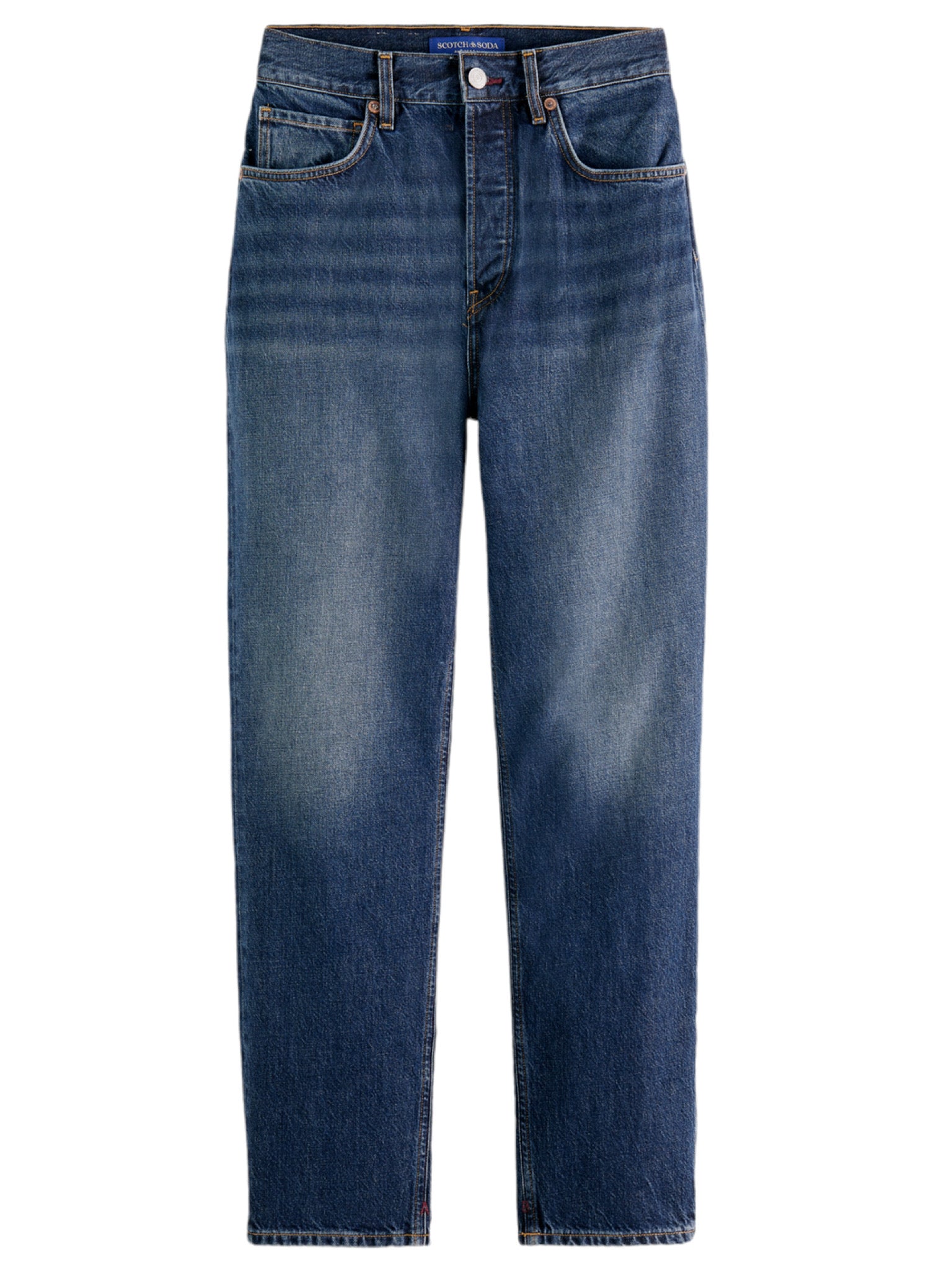 Jean boyfriend βαμβακερό
