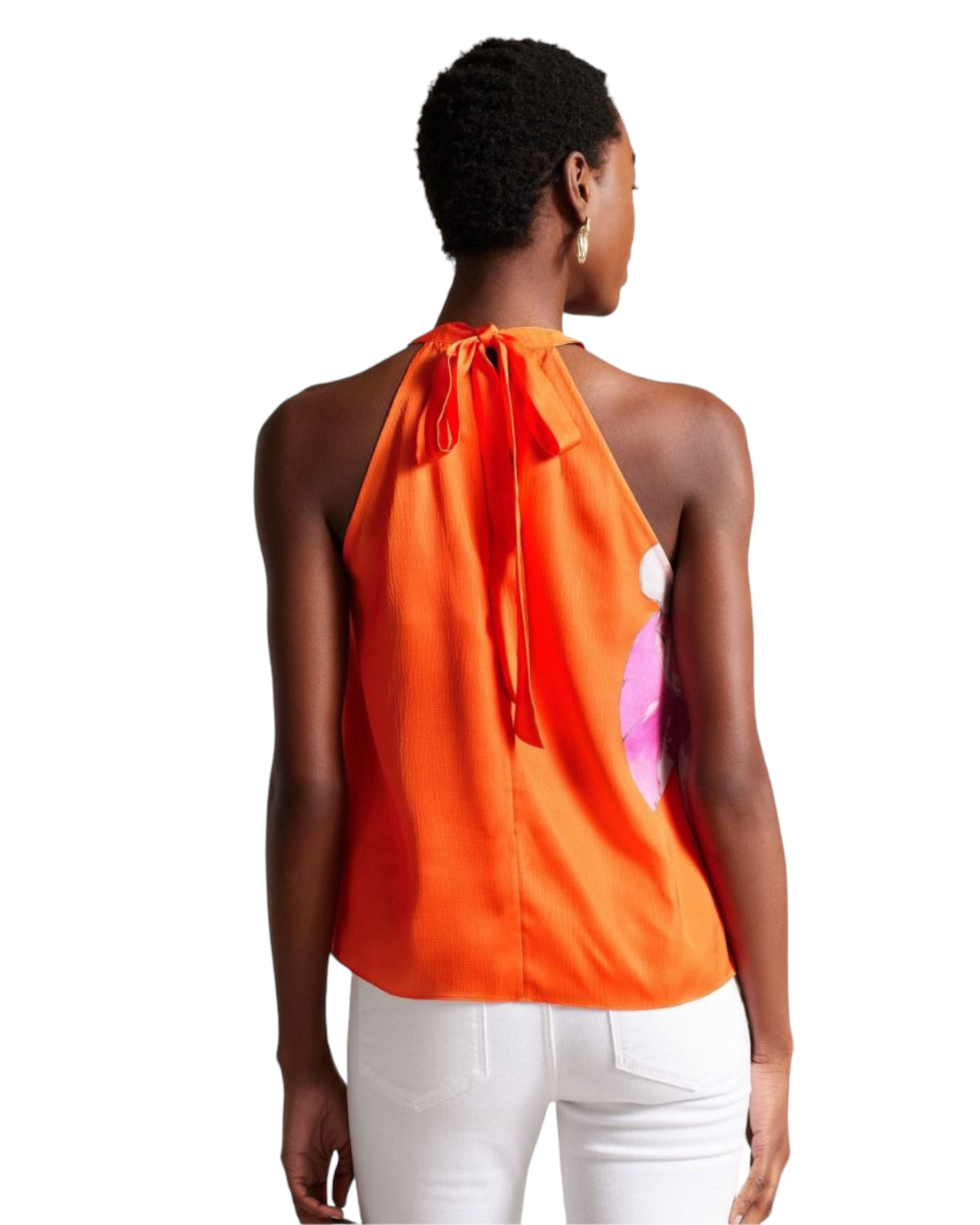 Μπλούζα αμάνικη με πιέτες MILENAA