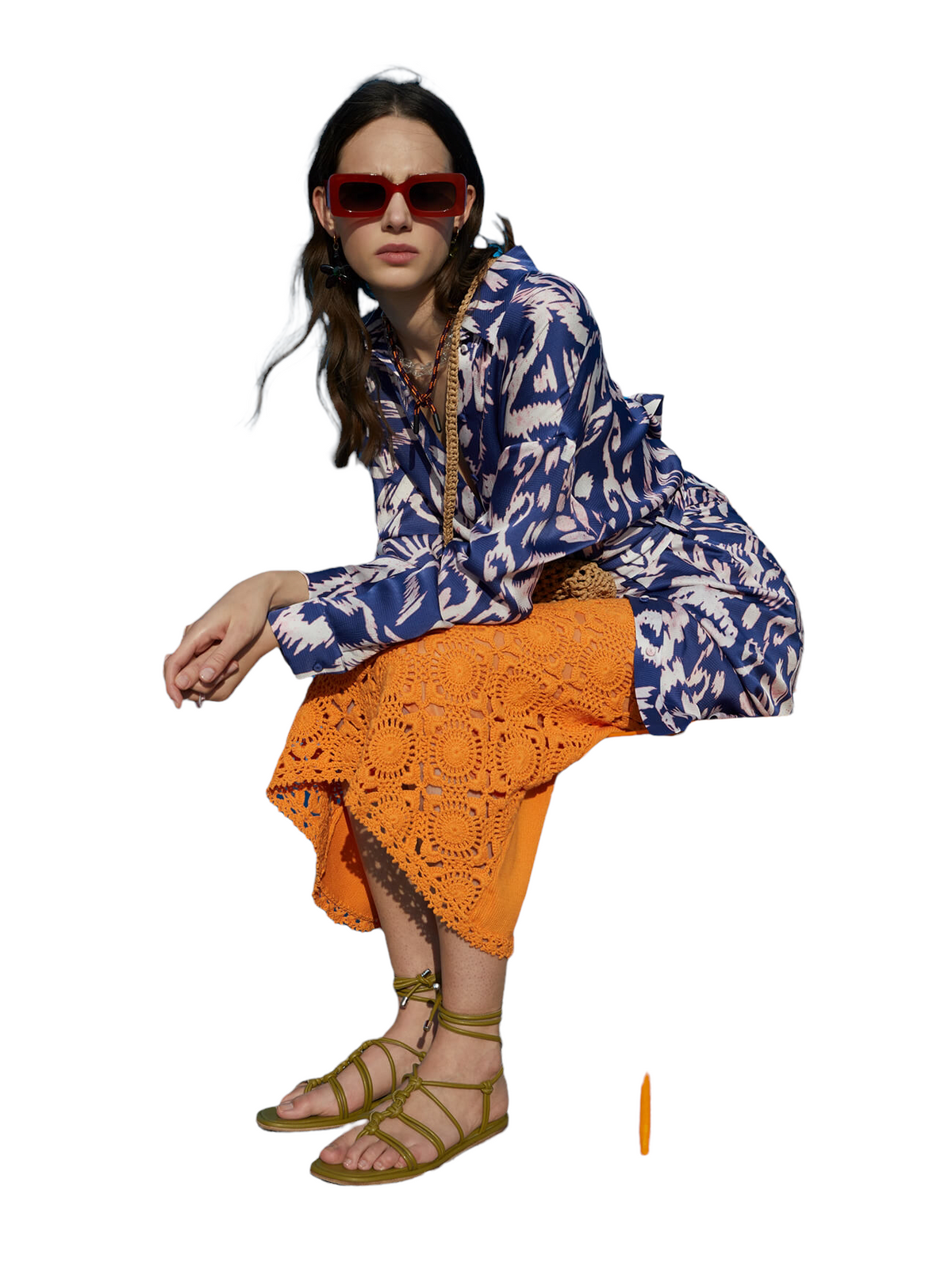 Φόρεμα Mini με ιδιαίτερο print