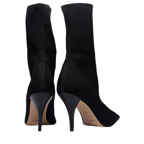 Μποτάκι κάλτσα με τακούνι