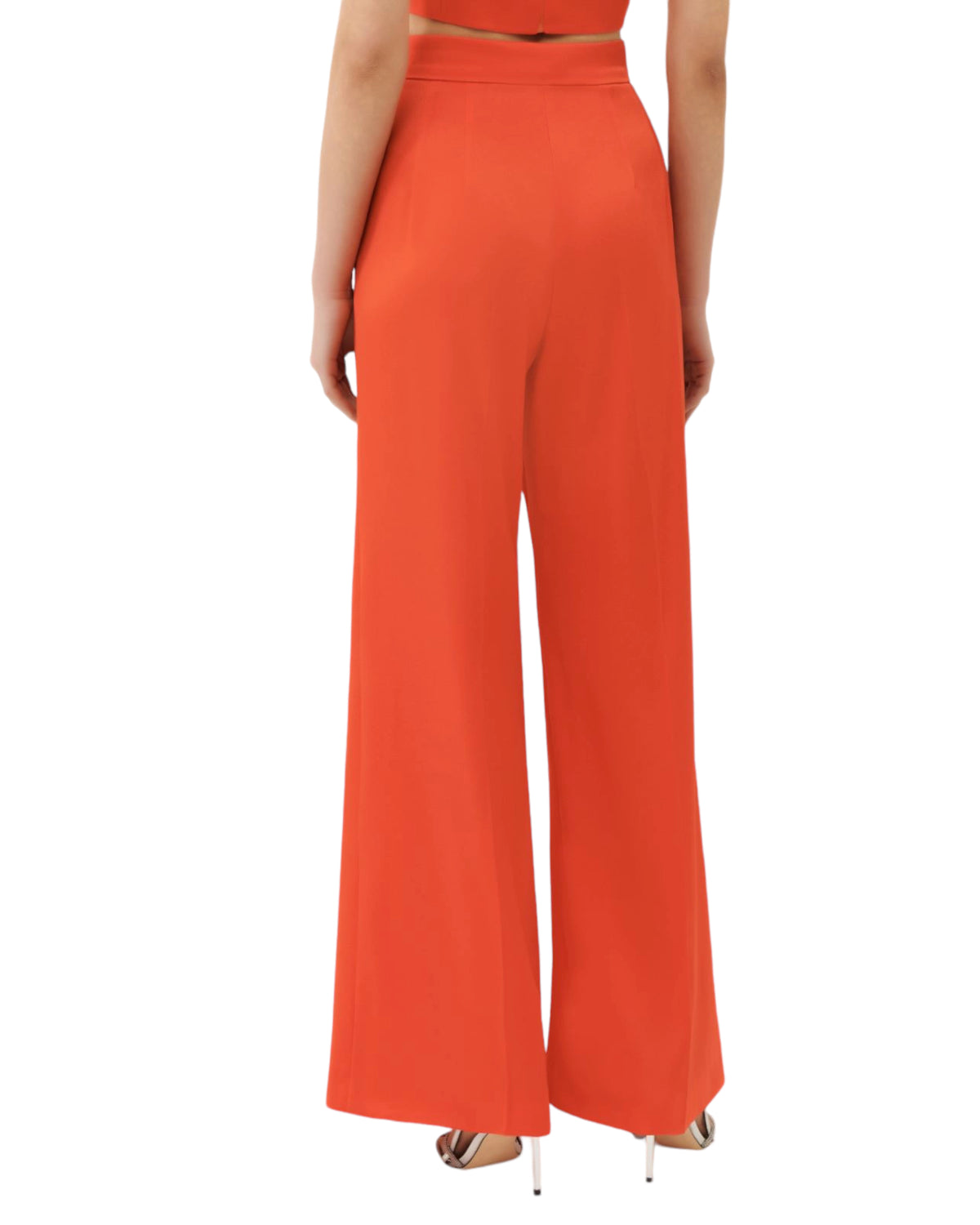 Παντελόνι ψηλόμεσο σατέν ROSA