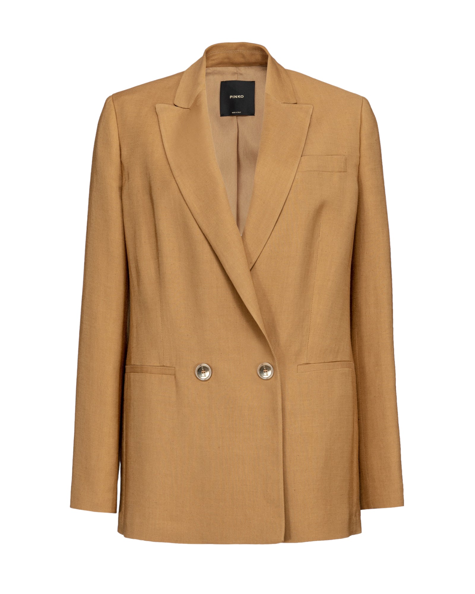 Blazer λινό σε ίσια γραμμή EFFIMERO