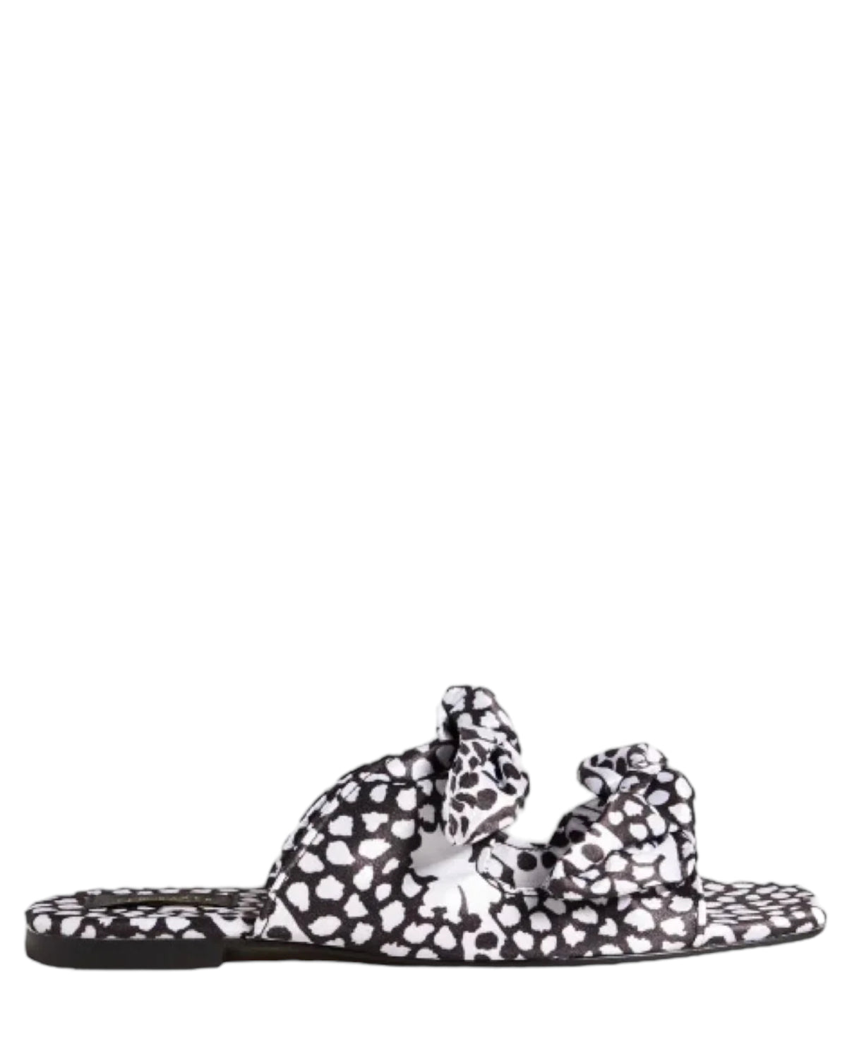 Mules slipper πουά με φιόγκο FERRAH