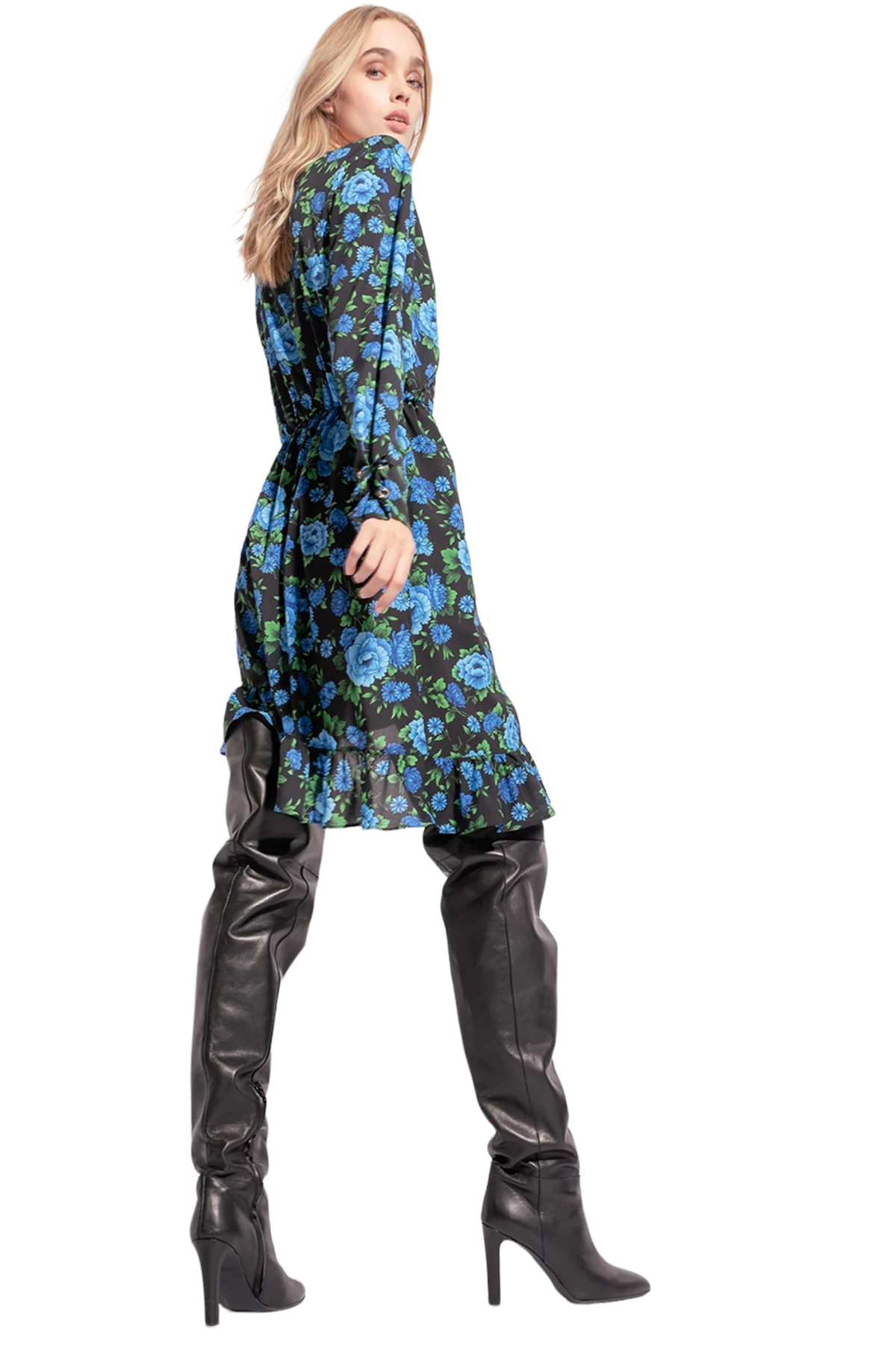 Φόρεμα Mini με floral print ALACCIA