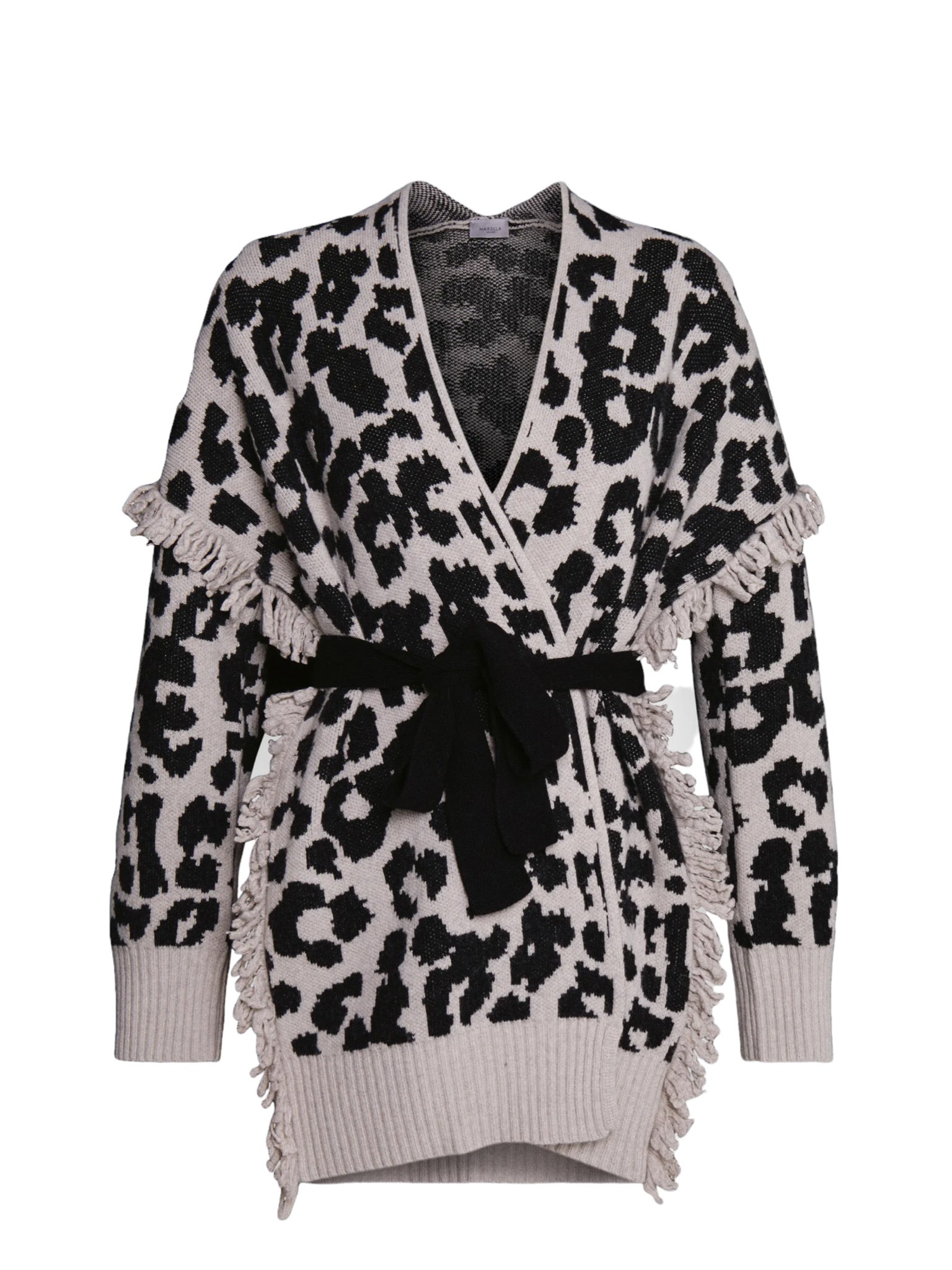 Ζακέτα με animal print CHIETI