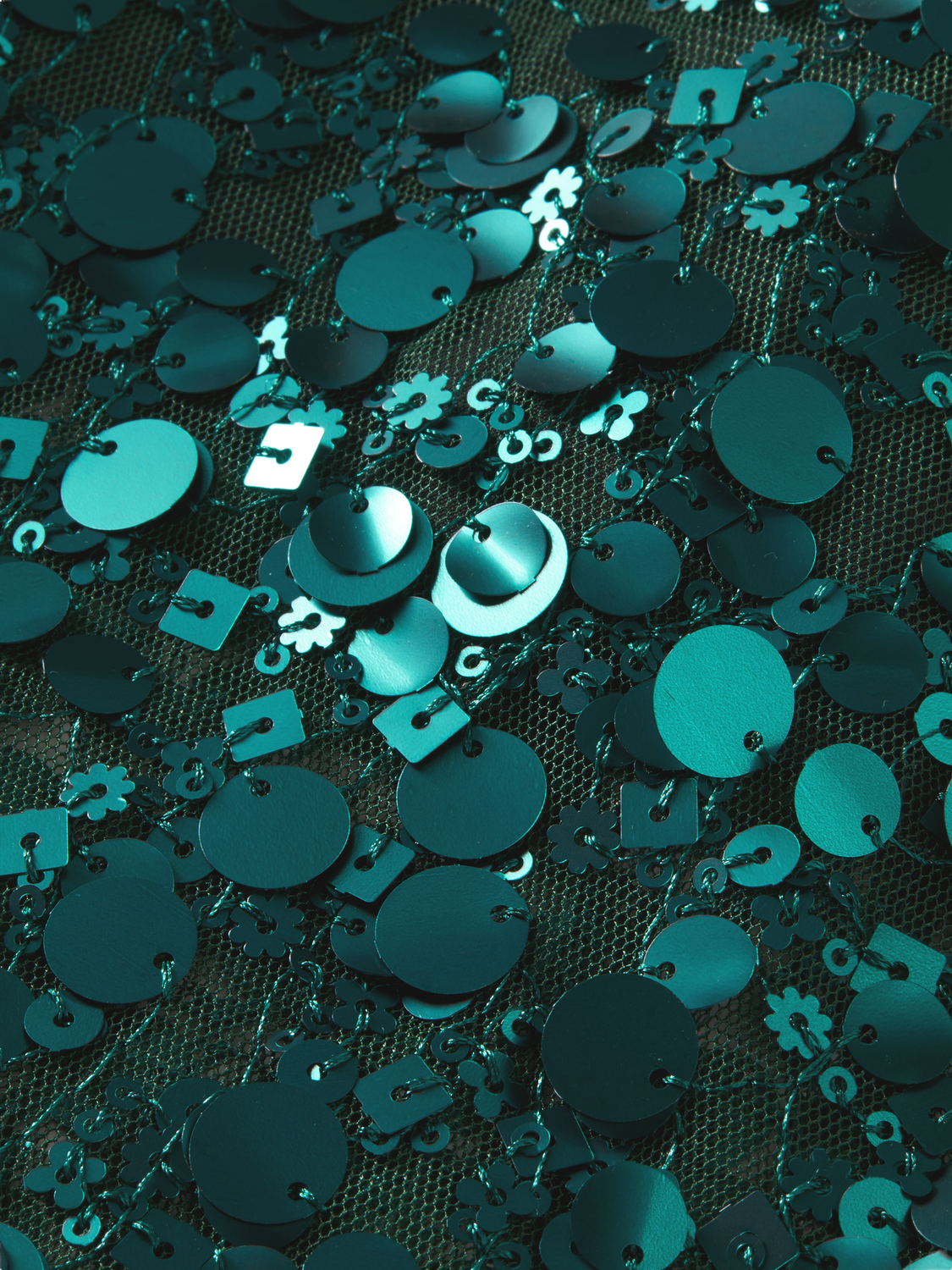 Φούστα  midi pencil με παγιέτες