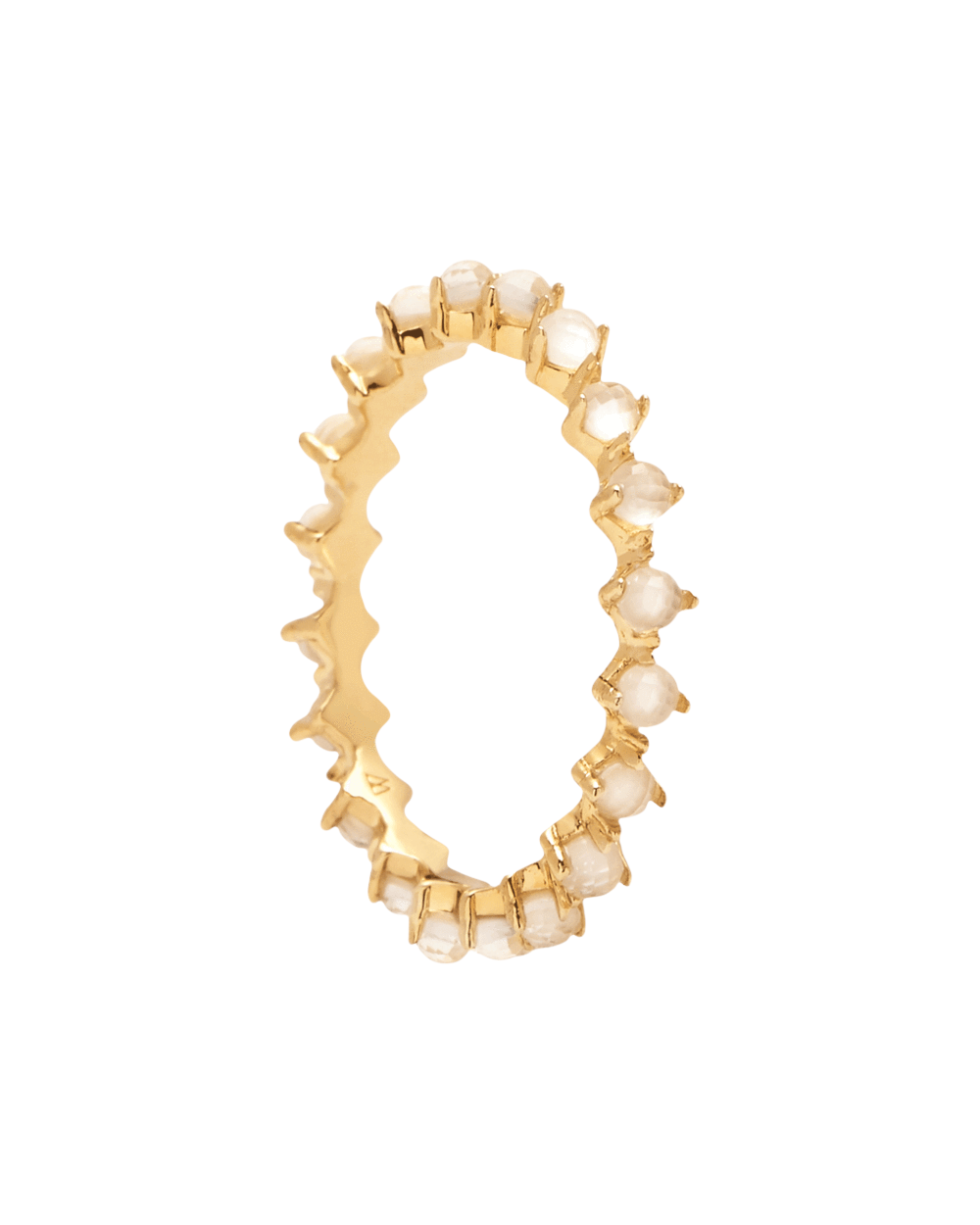 Δακτυλίδι με διακοσμητικές πέτρες LADY GOLD
