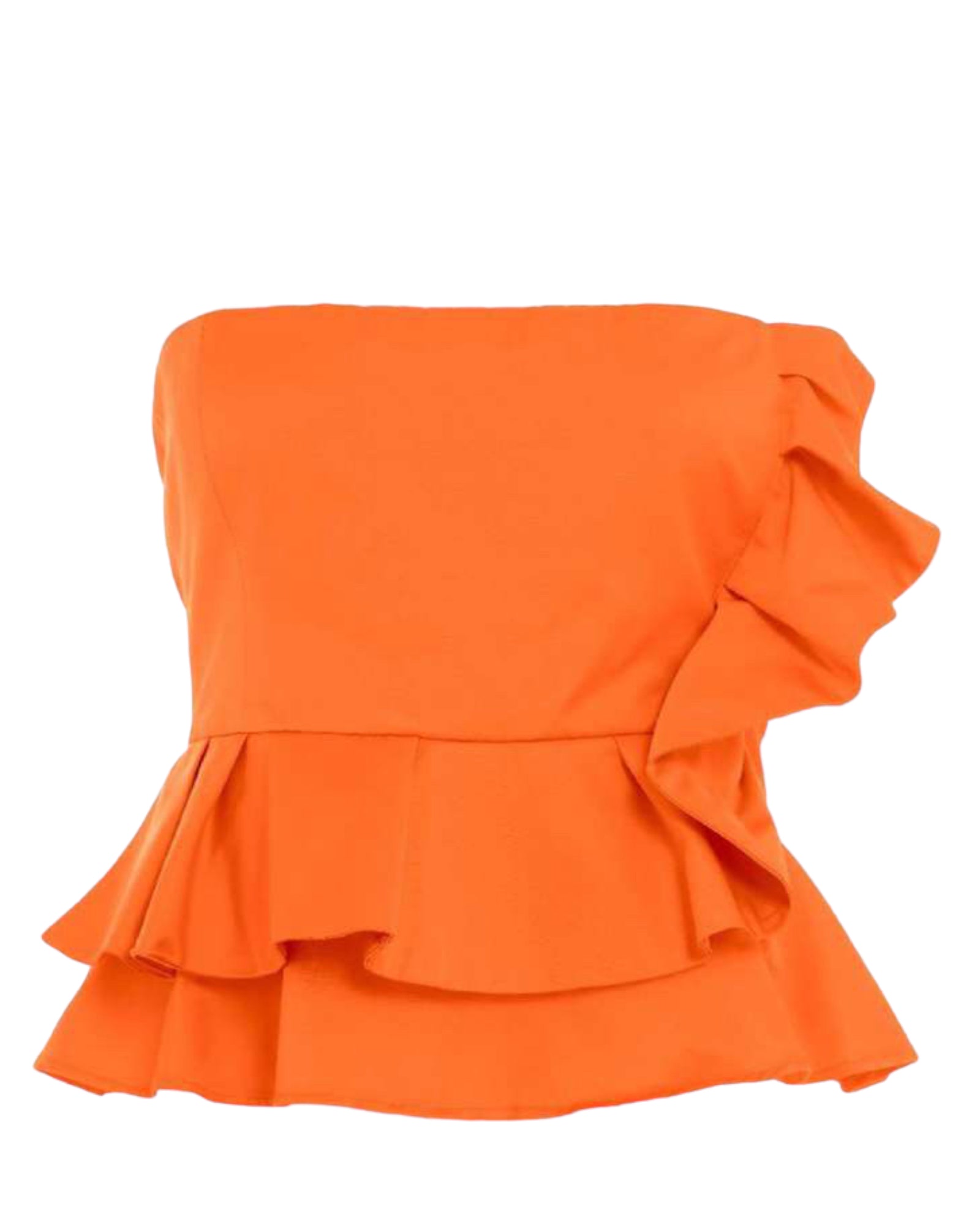 Τοπ cropped με ιδιαίτερο σχέδιο TROPPO