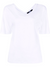 T-Shirt με λαιμόκοψη V