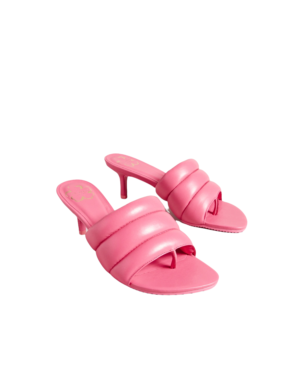 Παπούτσια mules με τακούνι LYNA