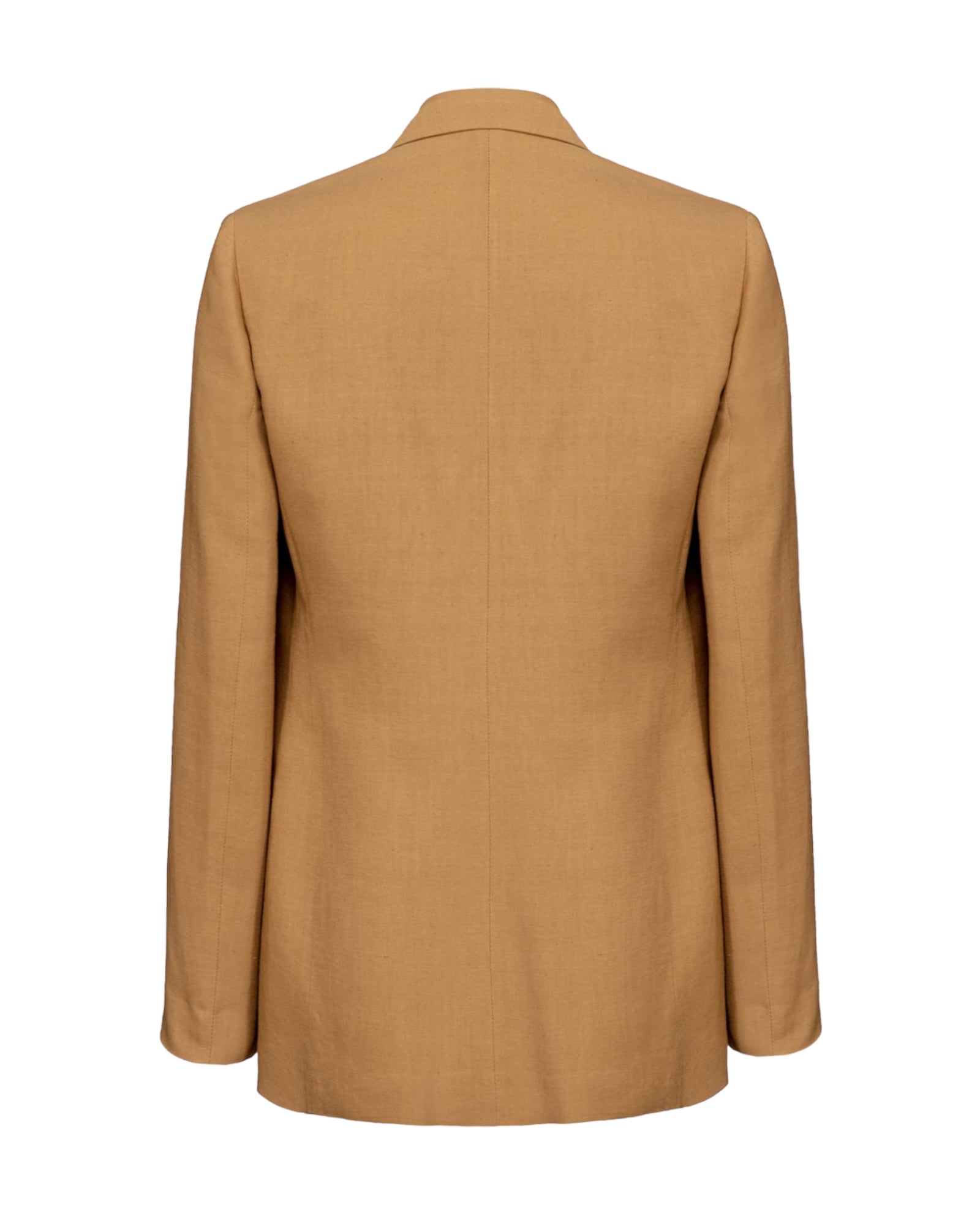 Blazer λινό σε ίσια γραμμή EFFIMERO