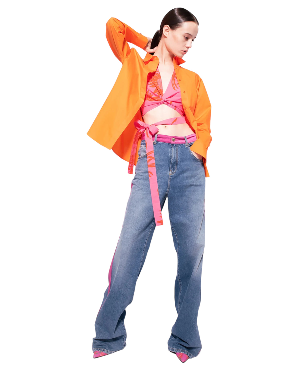 Τοπ με κορδέλα BANALE