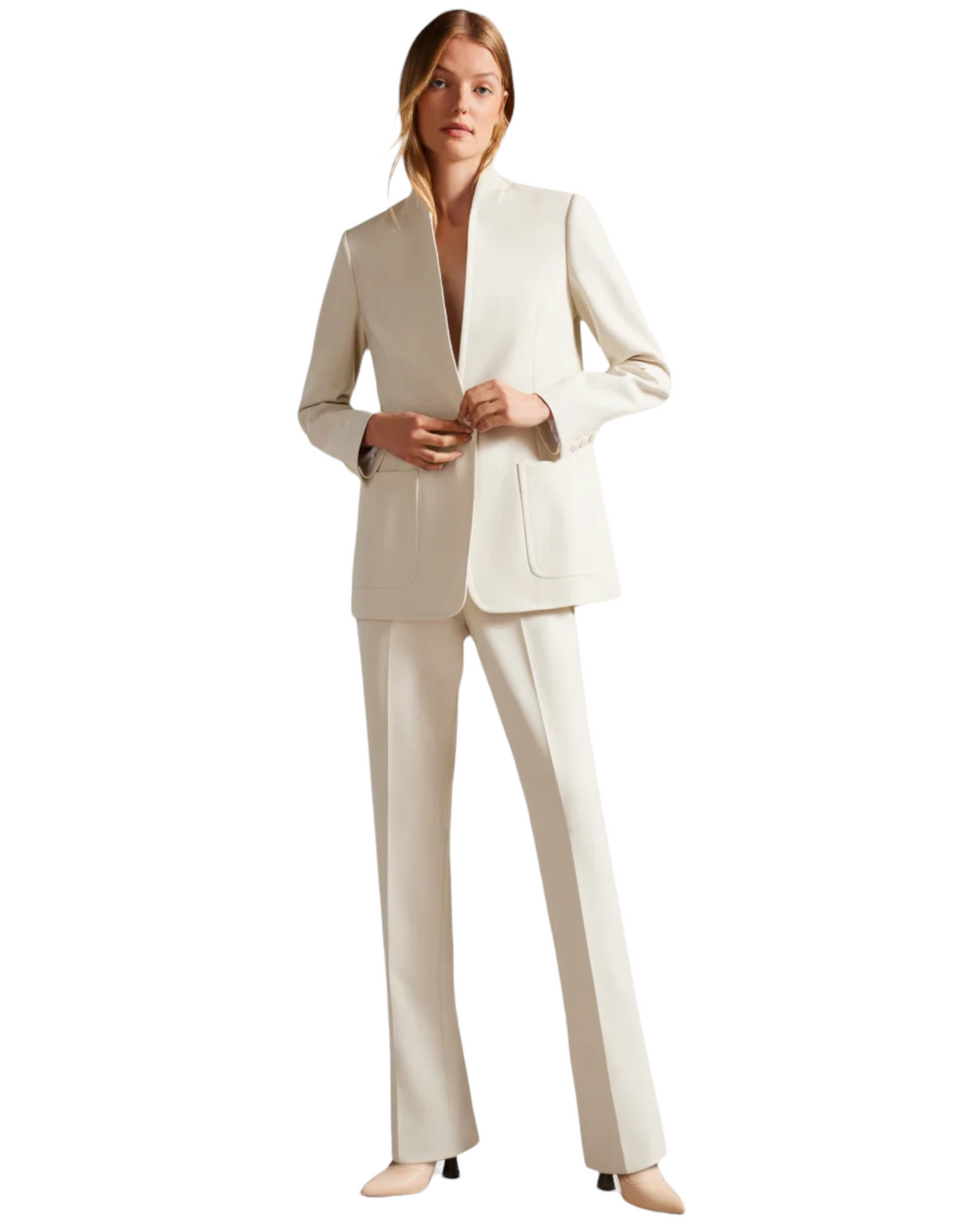 Παντελόνι κουστουμιού σε ίσια γραμμή AMBEROT