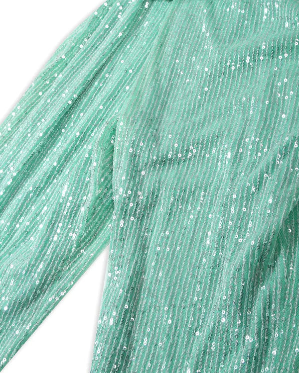 Ολόσωμη φόρμα με παγιέτα