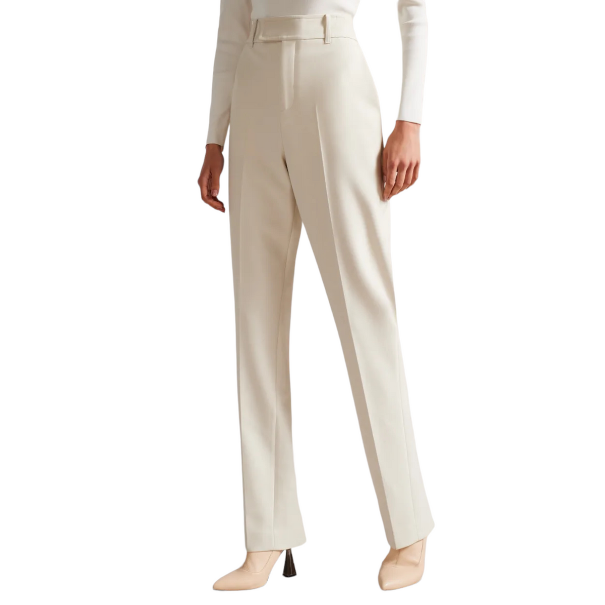 Παντελόνι κουστουμιού σε ίσια γραμμή AMBEROT