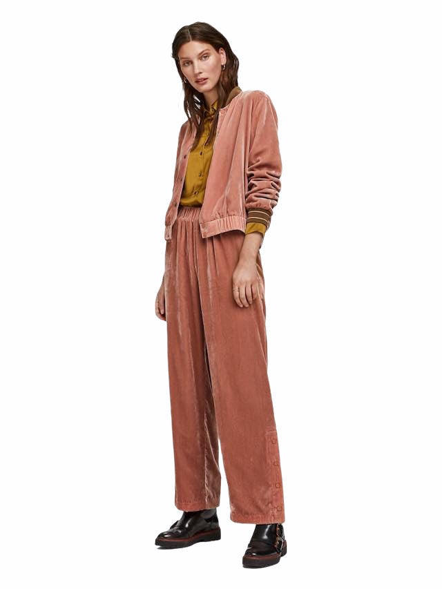 Velvet track Jacket απο MAISON SCOTCH - POSH MARKET