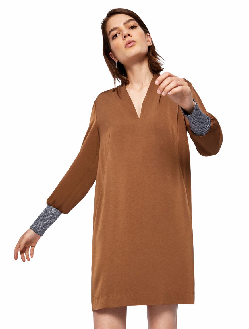 Satin Dress απο MARELLA - POSH MARKET